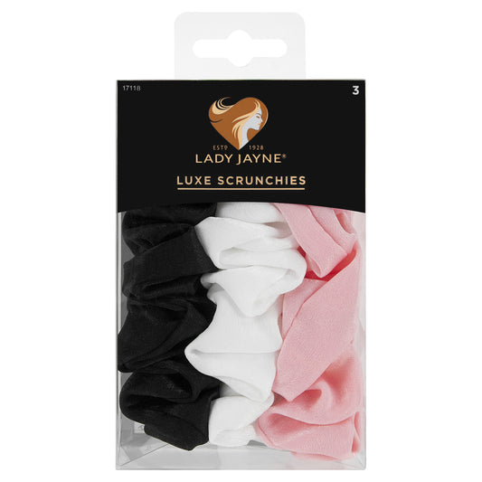 Luxe Scrunchies 3pk