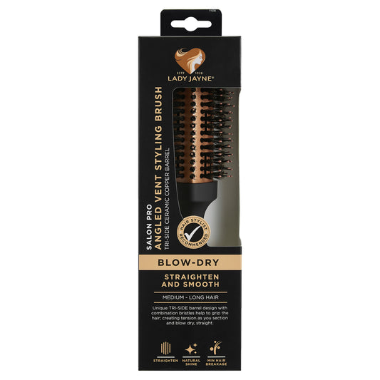 Salon Pro Angled Vent Styling Brush