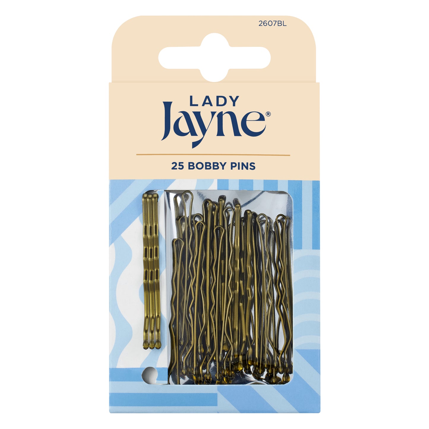 Bobby Pins Blonde 4.5cm 25pk