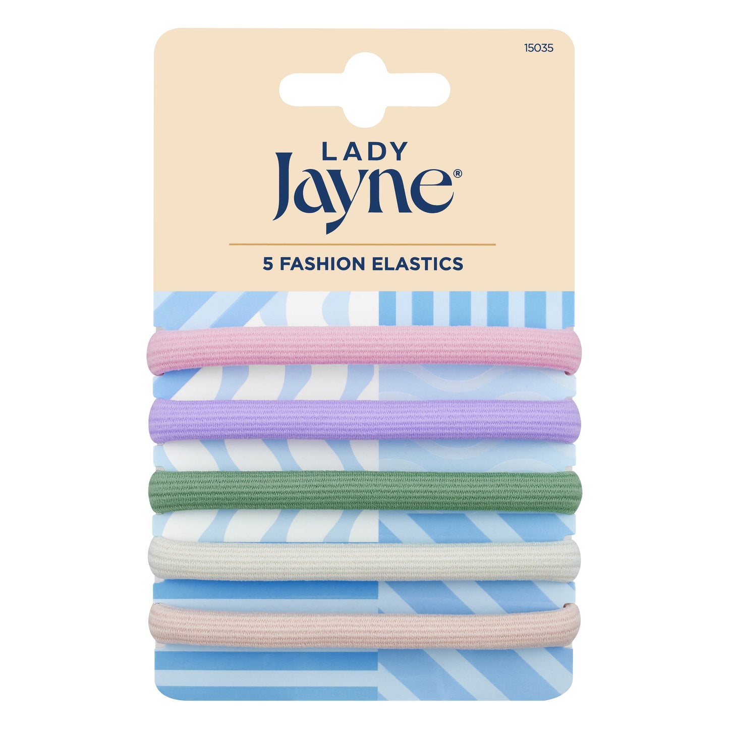 Fashion Elastics 5pk