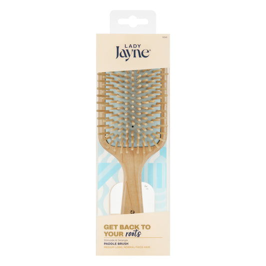 Maple Wood Paddle Brush