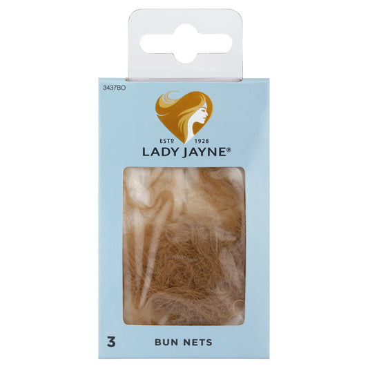 Bun Nets Blonde 3pk