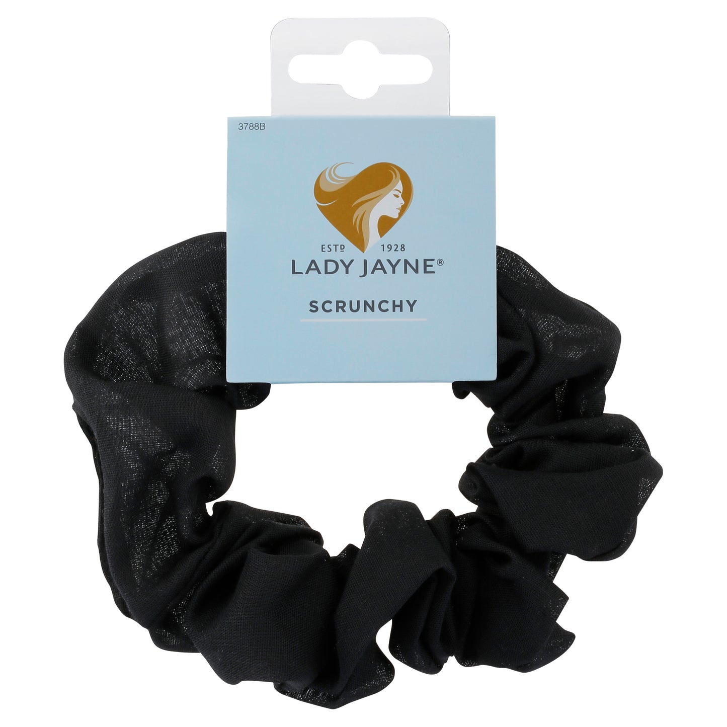 Large Scrunchie Black